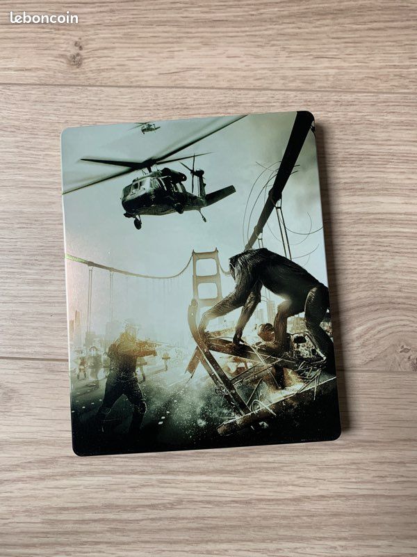 Steelbook la planète des singes les origines (image 2)