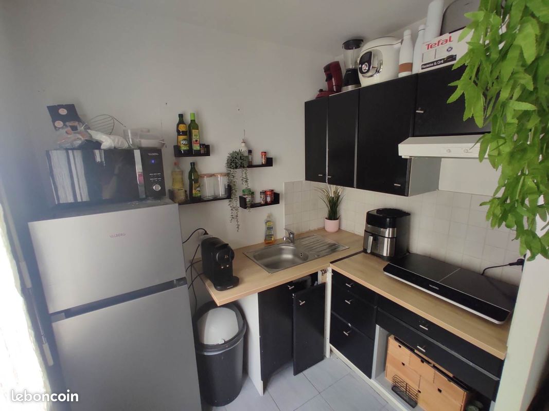 Appartement a louer conflans-sainte-honorine - 2 pièce(s) - 31 m2 - Surfyn