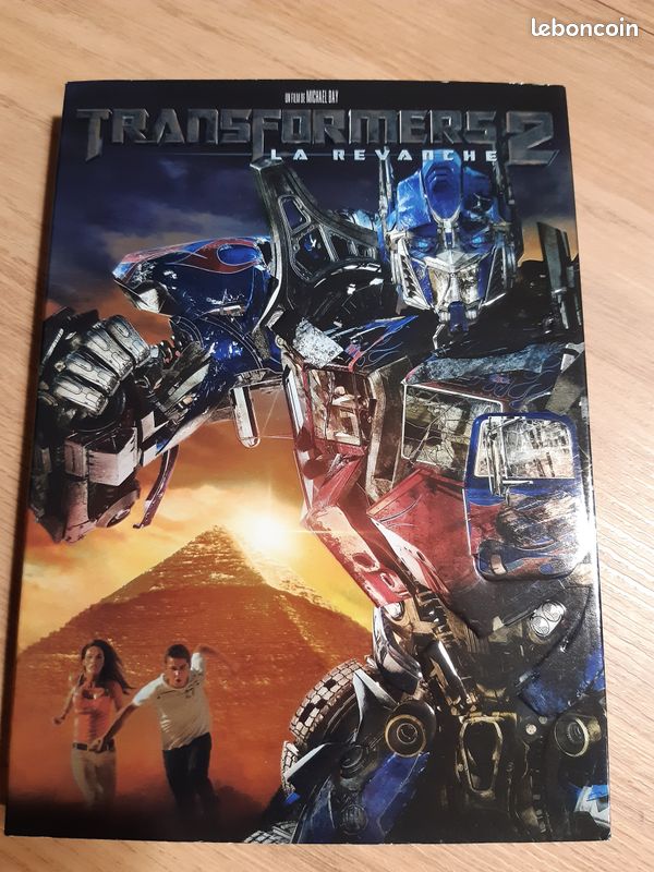 DVD Transformers 1-2-3 (image 2)