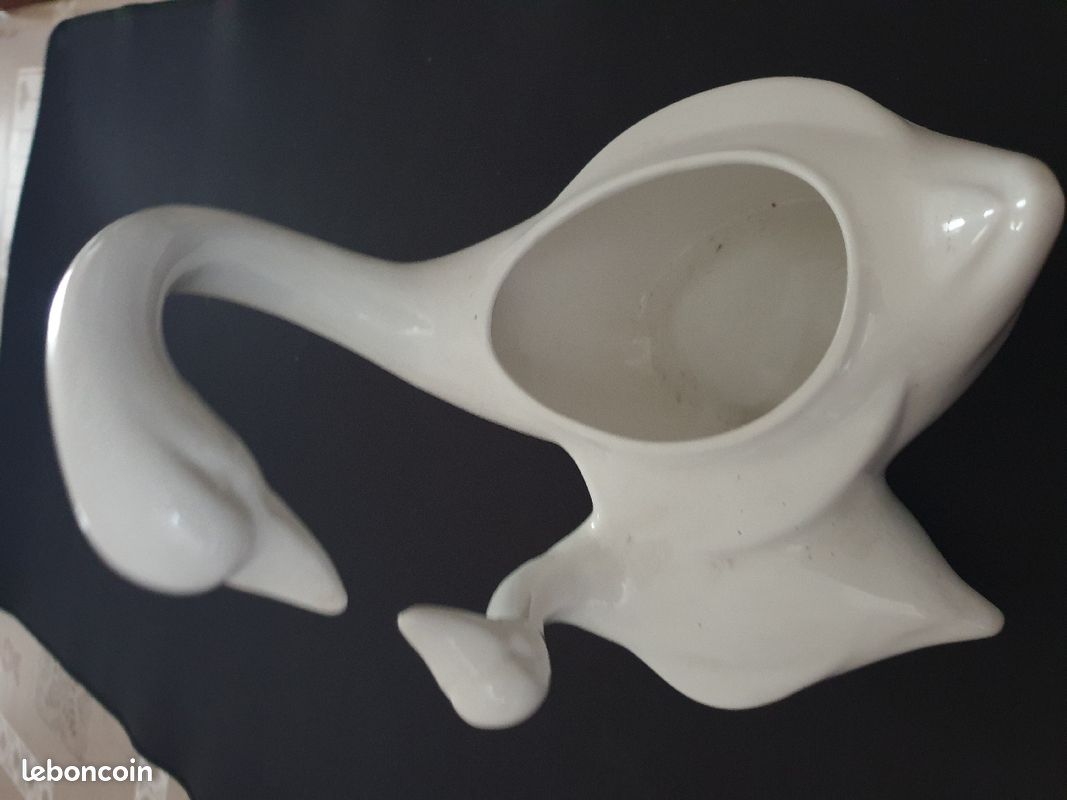 Cygne en porcelaine (image 2)