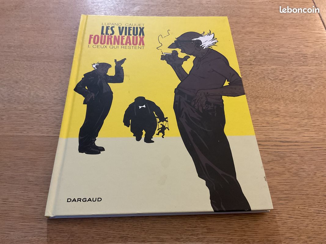 BD - Les vieux fourneaux T1- ( rééditions) (image 1)