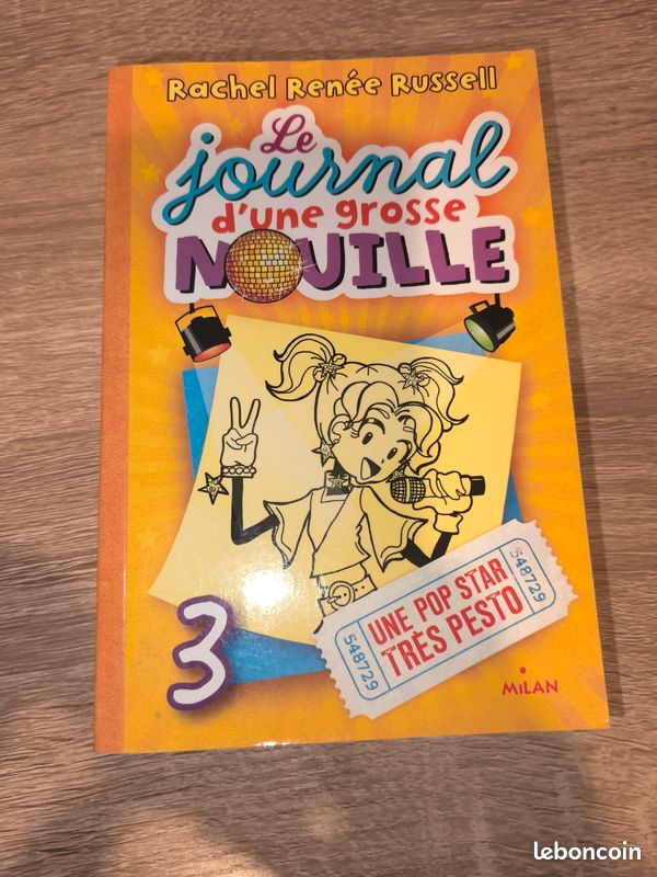 Le journal d'une grosse nouille tome 3 (image 2)