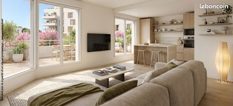 Appartement 4 pièces 75 m² · à Cagnes-sur-Mer · 75 m² · 390 000 €