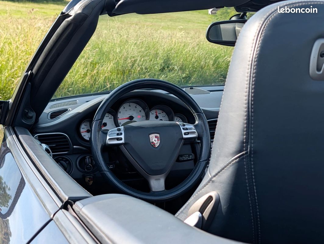 Porsche 997 CARRERA 4S CABRIOLET - 911 - Origine France - Boite méca - Peu de propriétaires (image 26)