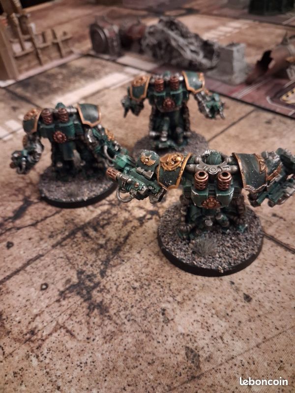 Warhammer 40k centurions (image 4)