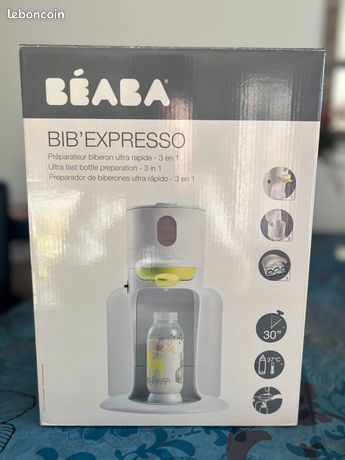 Beaba Bib'Expresso Preparador de Biberones , Negro 