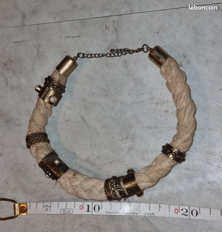 Collier Ancien - Bijou Vintage - Référence N280 - Occasion
