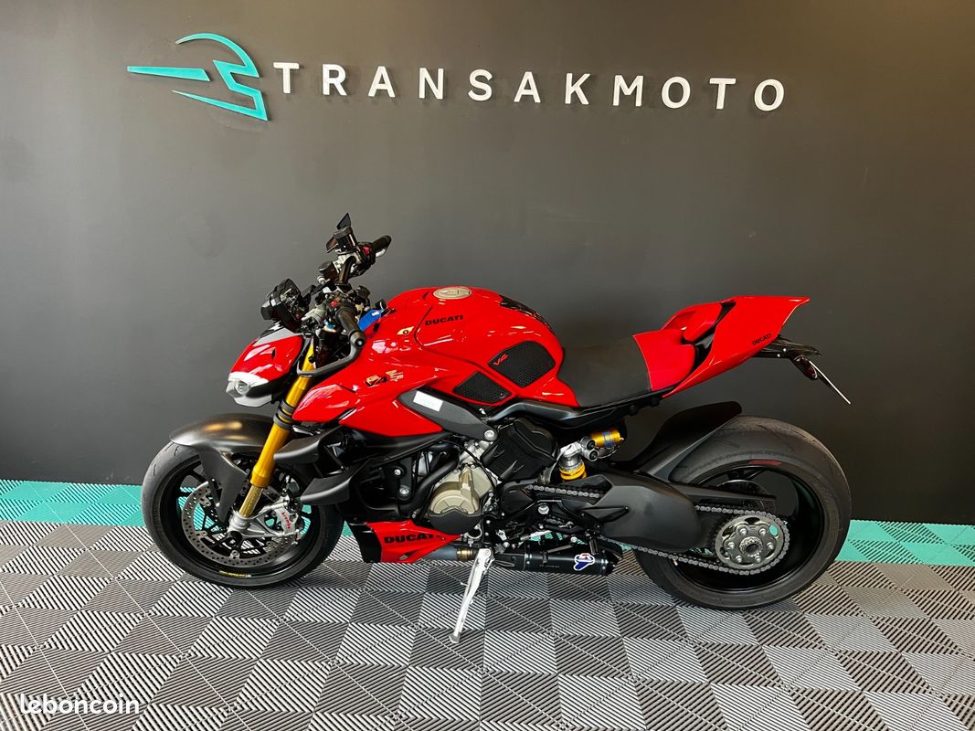 Ducati streetfighter v4 s / ligne thermignoni / parfait etat rien a prevoir (image 4)