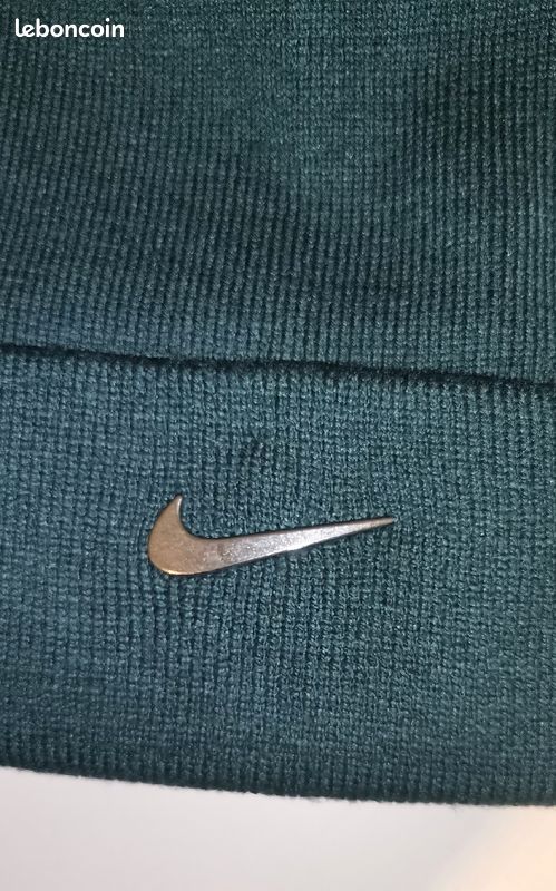 Bonnet neuf unisexe vert foncé Peak Nike taille unique (image 4)