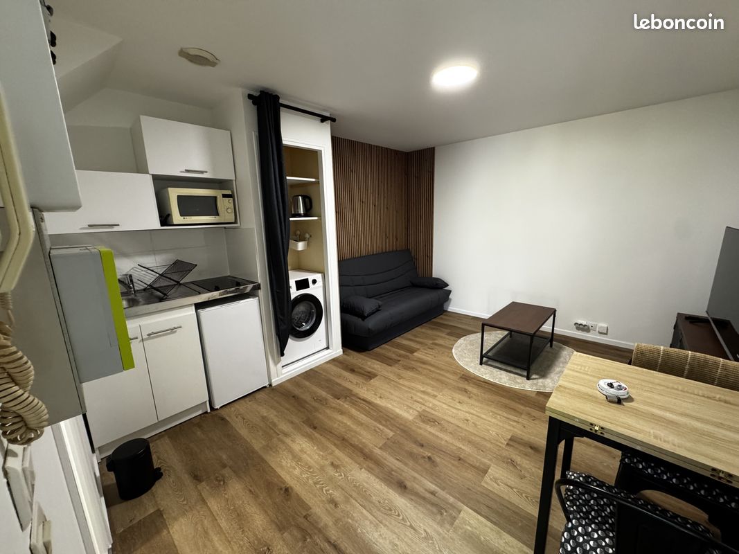 Appartement 1 pièce 19 m² · à Amiens · 19 m² · 500 €