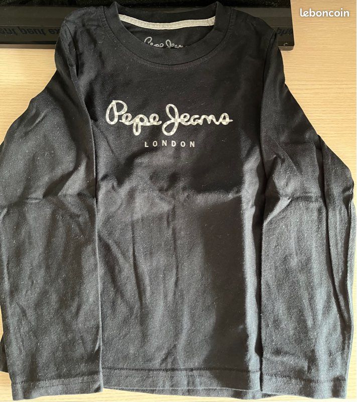 Tee-shirts enfant Pepe jean (image 2)