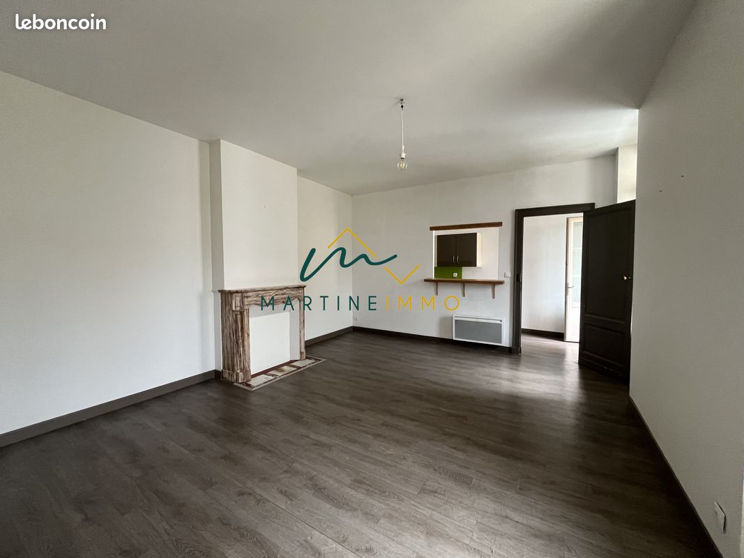 Appartement 2 pièces 62 m² · à Marmande · 62 m² · 520 €/mois