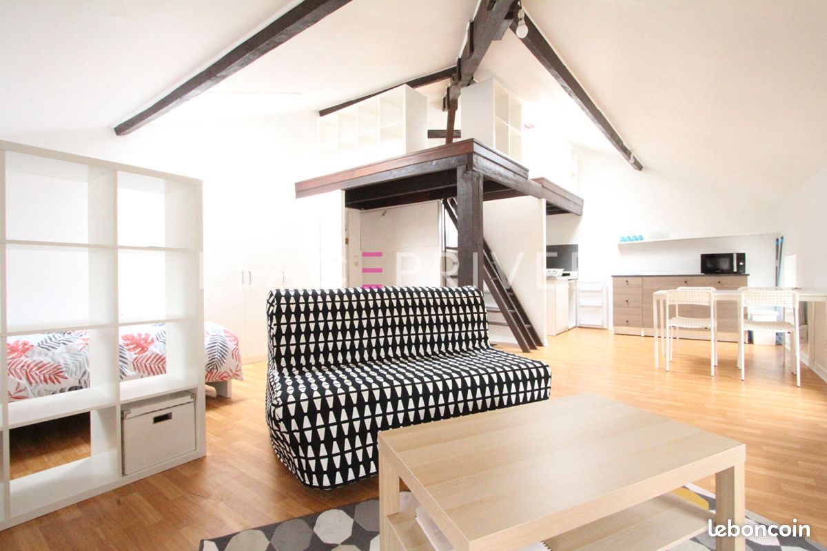 Appartement 1 pièce 38 m² · à Nancy · 38 m² · 620 €