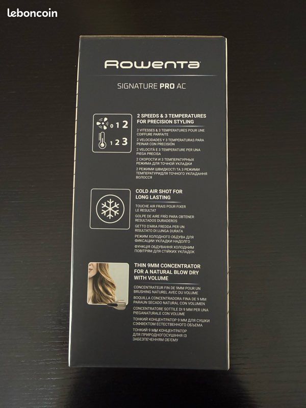 Sèche-cheveux Rowenta Signature Pro AC 2100W (image 4)