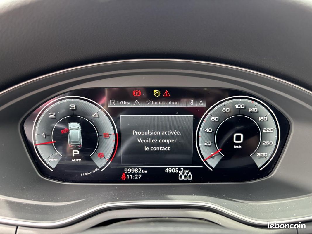 AUDI A4 AVANT 50 TDI 286ch Tipronic 7 Quattro Avant S line (image 17)