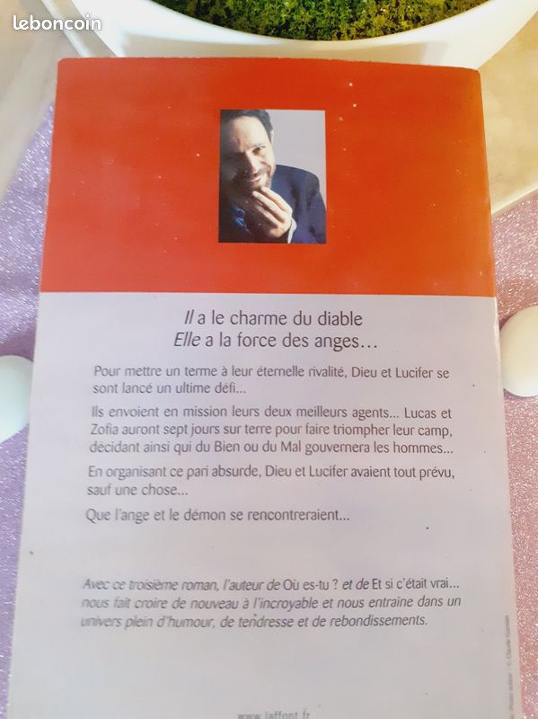 Livre sept jours pour une eternite par marc levy en tres bon etat (image 2)
