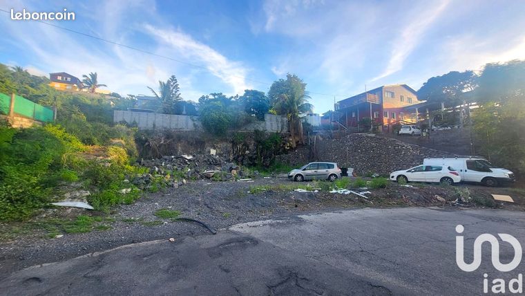 Terrain 883 m² SAINT PAUL