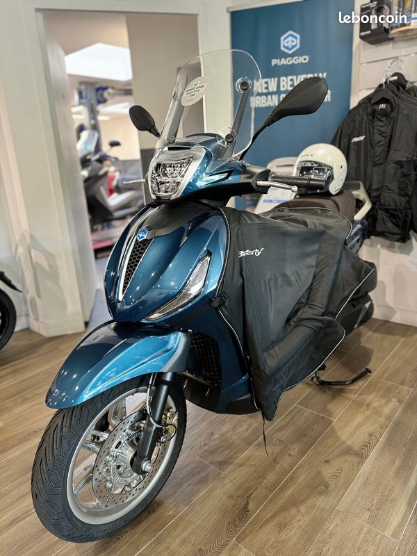 Moto Usate Recensioni Piaggio Beverly 350 Beverly Tourer Beverly