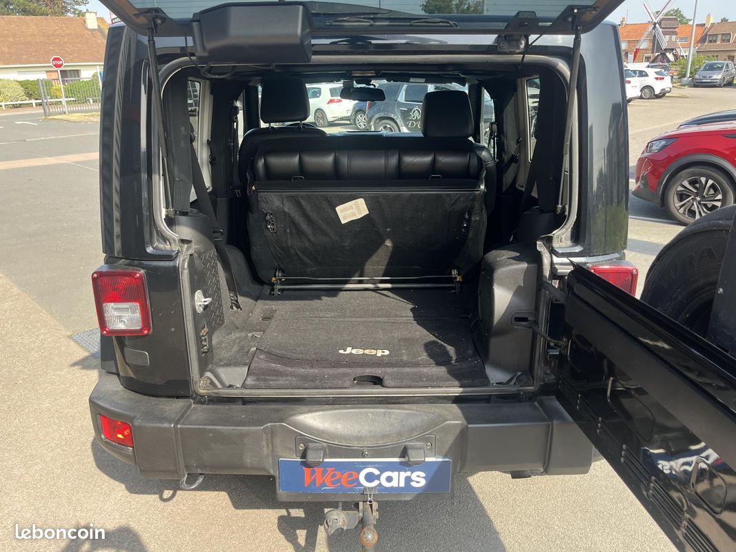 JEEP WRANGLER 2.8 CRD 200 MOAB AWD / Garantie 12 mois (image 25)