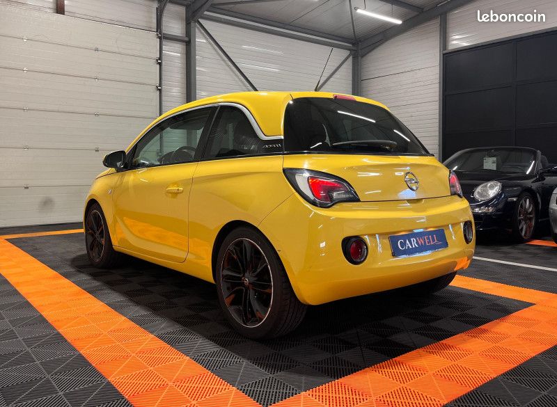 Opel ADAM 1.4 TWINPORT 100CH SLAM (image 4)