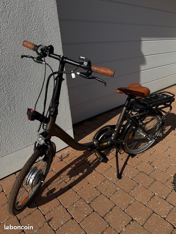 Mini Velo VÃ©lo Gitane Vtt Lectrique Pliant Velo Pliant Electrique - Main Image