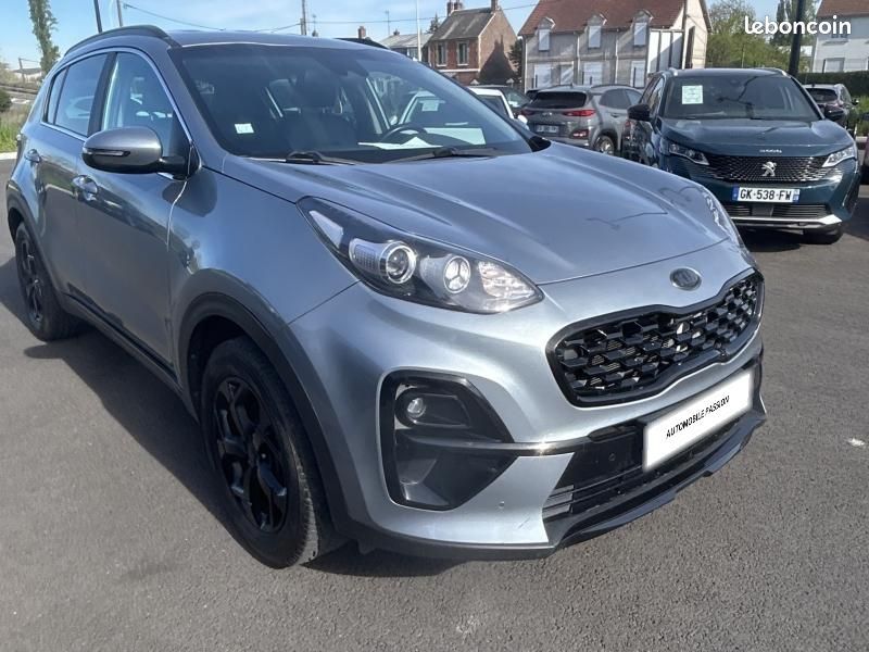 Kia Sportage 1.6 CRDi 136ch MHEV Black Edition 4x2 (image 3)