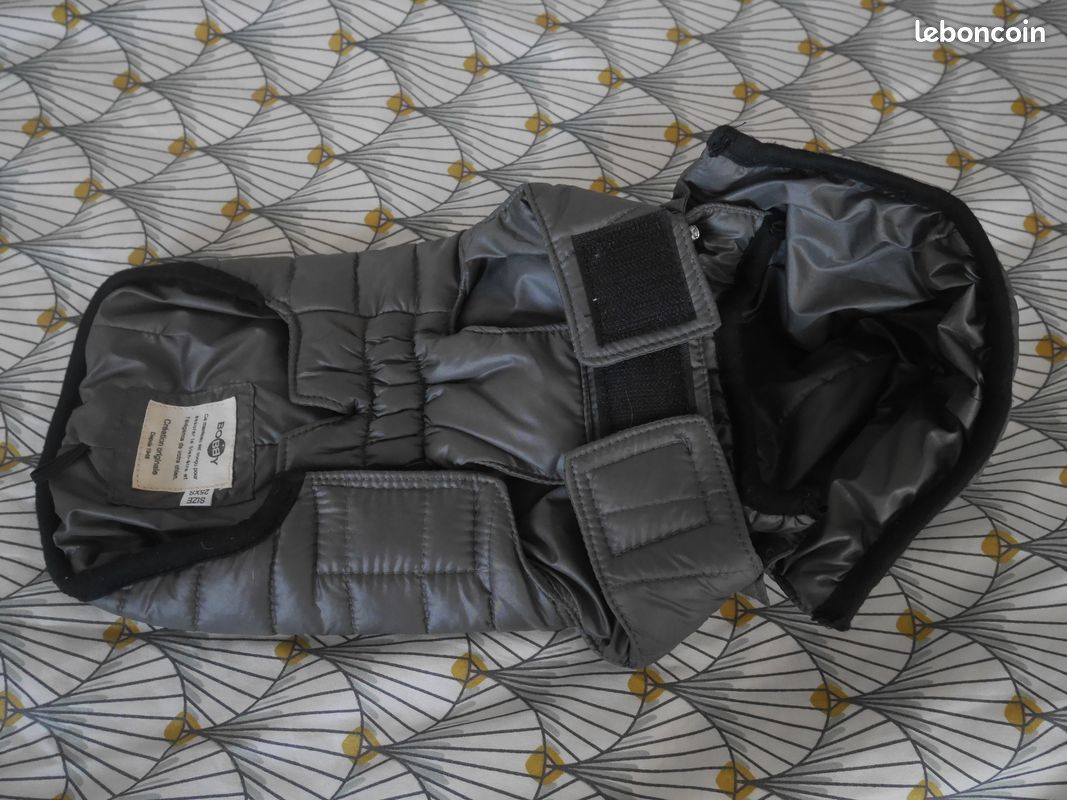 Manteau chien neuf bobby t xs (25cm) (image 2)