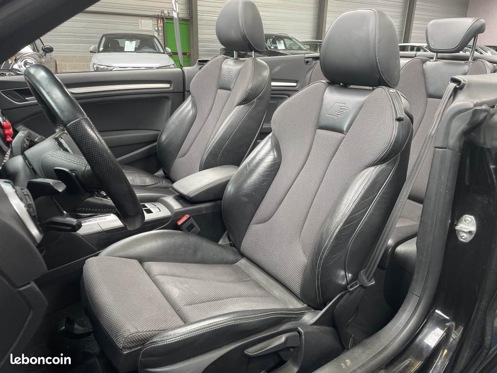 AUDI A3 Cabriolet S LINE - 1.5 TFSI 150 S-Tronic / Carplay - Radars (image 18)