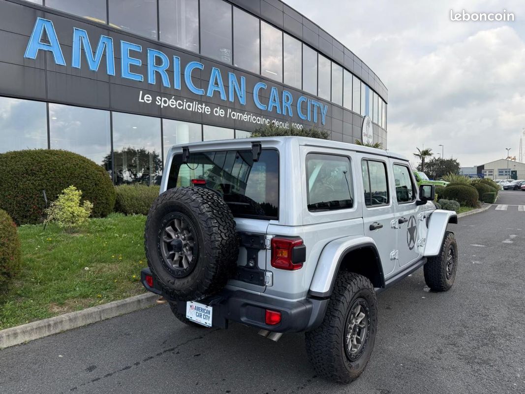 JEEP WRANGLER SRT392 Unlimited Rubicon SRT 392 - PAS DE MALUS (image 5)