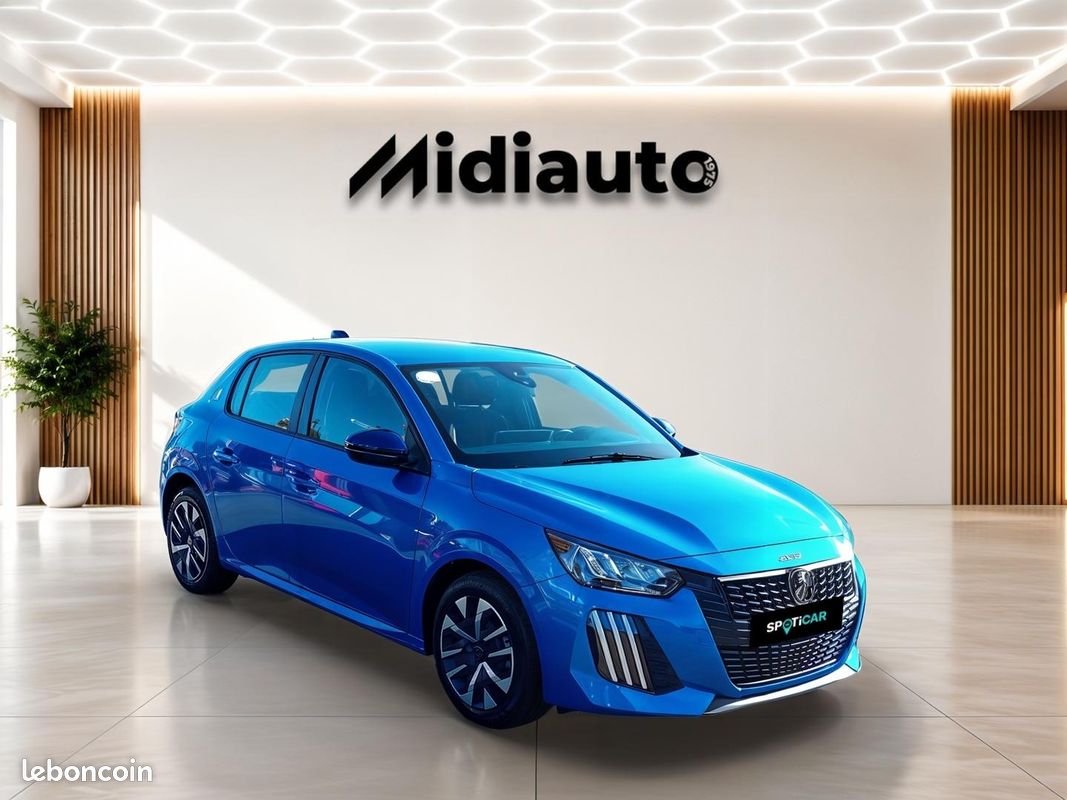 Peugeot 208 1.2 PureTech 100ch S&S Active / Pack navigation (image 9)
