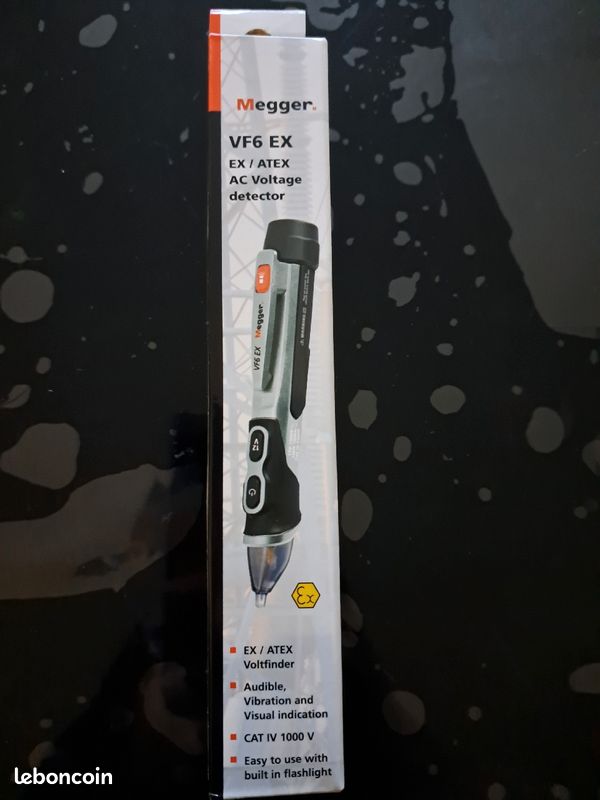 Détecteur de tension Megger VF6 EX (image 1)