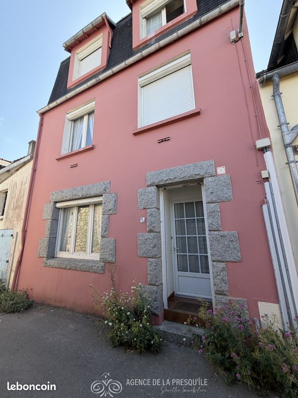 Maison 5 pièces 77 m² · à Crozon · 77 m² · 289 700 €