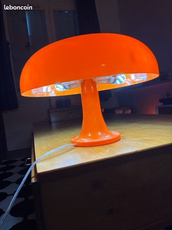 Lampe champignon vintage (image 3)