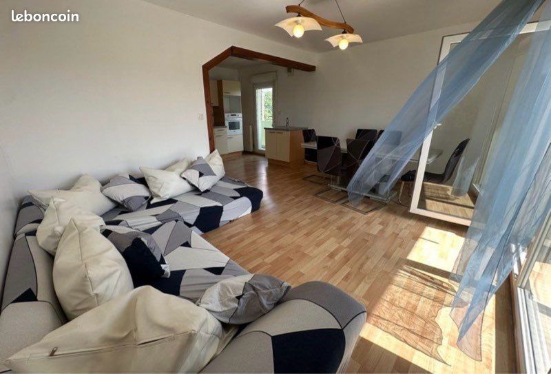 Appartement 3 pièces 61 m² · à Valentigney · 60,7 m² · 490 €/mois