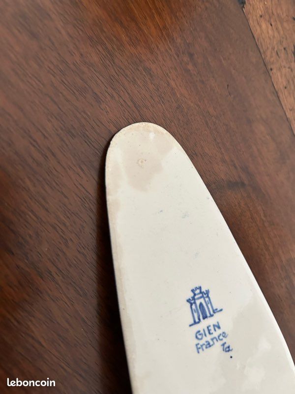Pelle à gâteaux faïence de Gien (image 9)