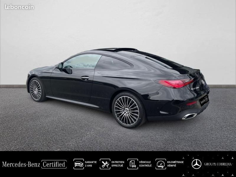 Mercedes-benz CLE Coupé 200 204ch AMG Line 9G Tronic (image 3)
