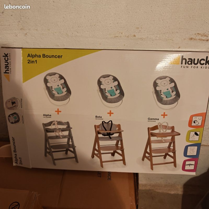 Chaise évolutive Hauck (image 2)