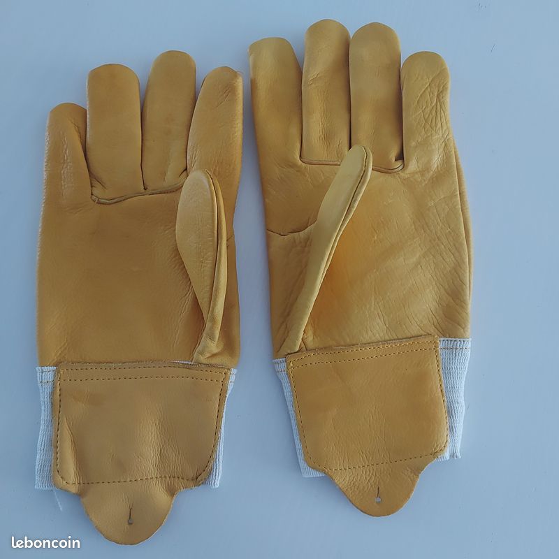 Paire de gants pour outil de manutention Taille 10/XL (image 2)
