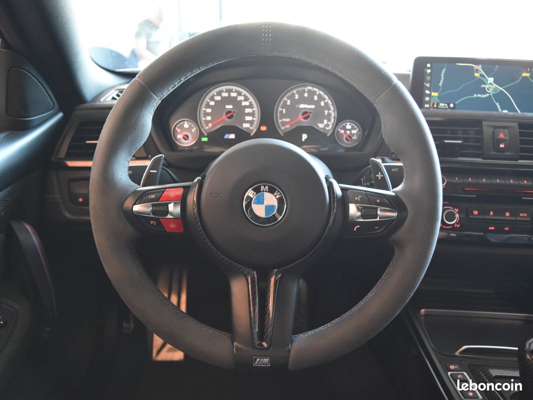 BMW M4 COUPE CS 460 ch DKG7 / PAS DE MALUS (image 26)