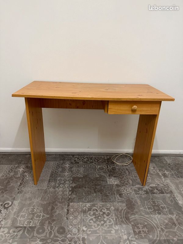 Bureau enfant bois (image 1)