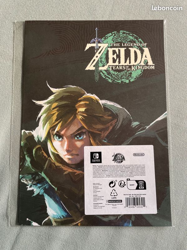 Lot Sticker + Poster – The Legend Of Zelda Tears Of The Kingdom