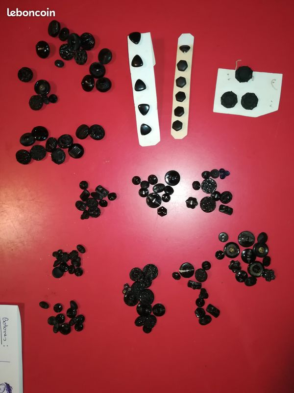 Boutons anciens 19e (image 7)