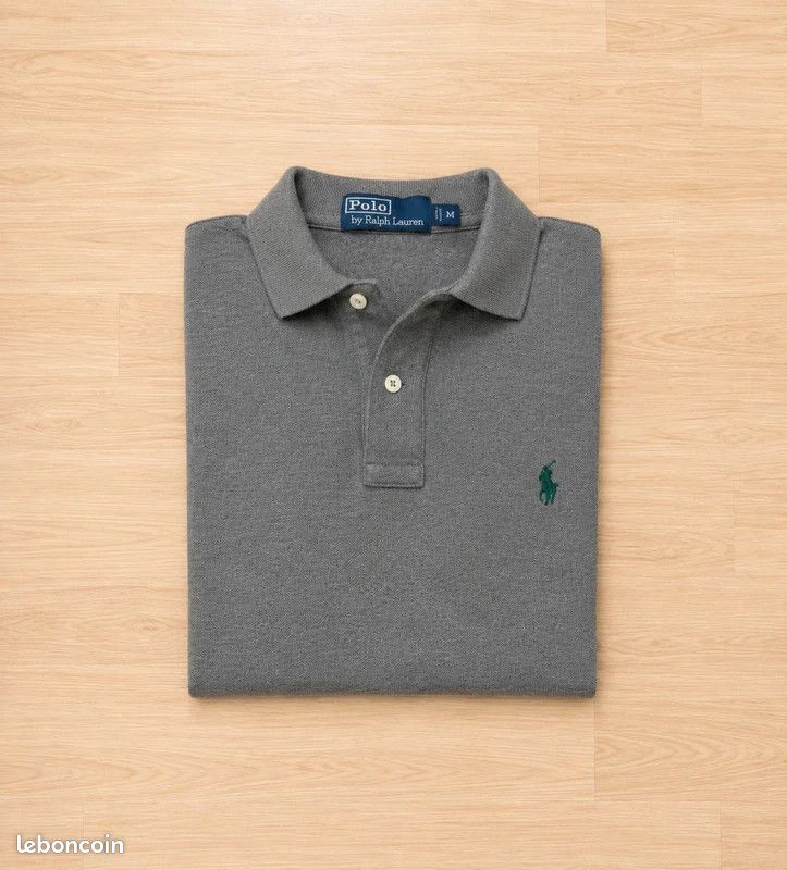 Polo Ralph Lauren Homme M Gris (image 1)