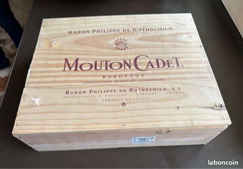 Coffret Mouton Cadet 1994 (image 1)
