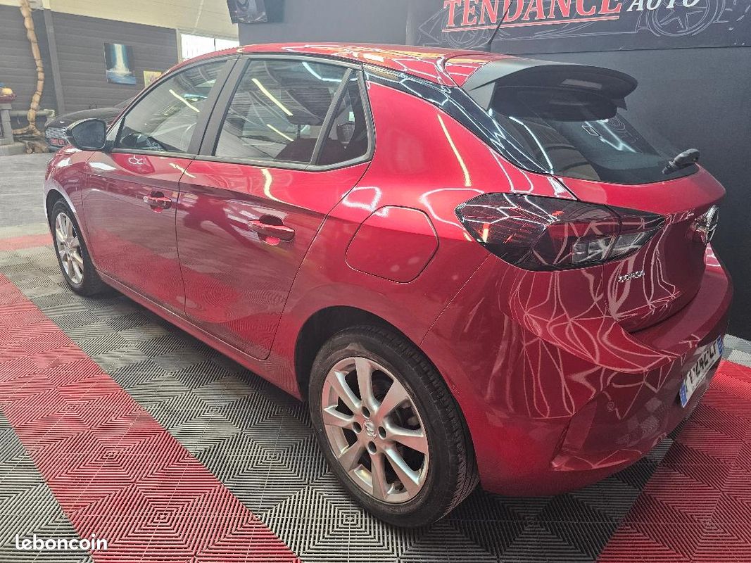 Opel Corsa Cdti 100 Cv - 04/2021 - 157500 Kms - Carplay, Android Auto - Tendance Auto® depuis 2010 (image 4)