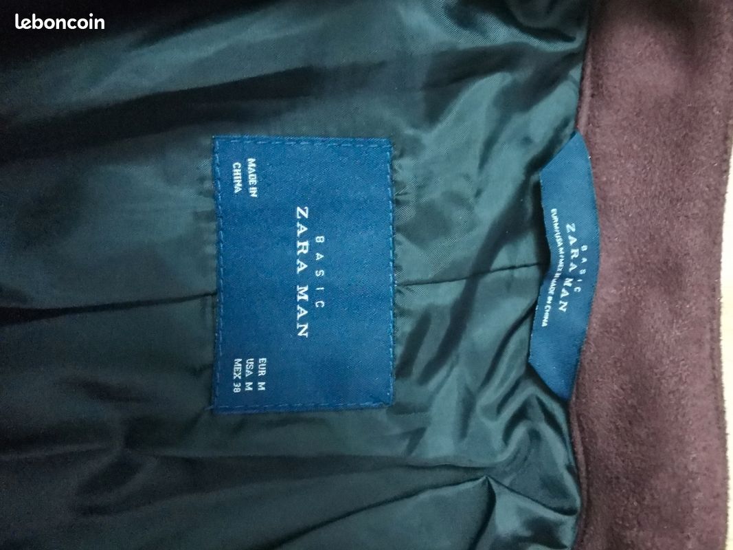 Veste velours zara men (image 2)