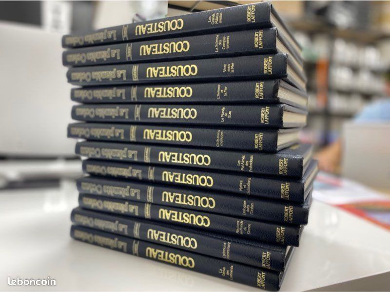 Cousteau - la planète océan collection 12 volumes édition Robert Laffont (image 3)
