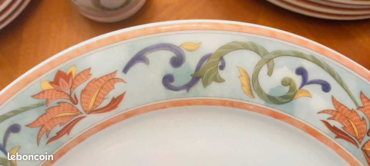 Service vaisselle porcelaine (image 3)