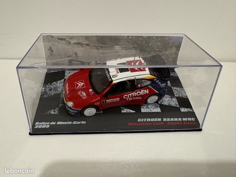 Berliet Sahara Citrou00ebn Xsara WRC Loeb 1/43 Collection Altaya