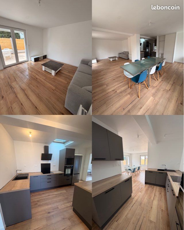 Maison 5 pièces 90 m² · à Locmaria-Plouzané · 90 m² · 1 200 €/mois